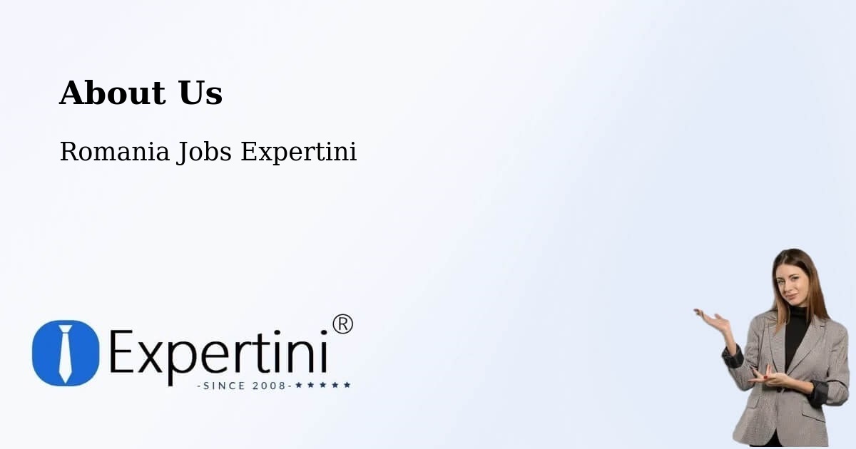 About Expertini Recruitment Platform  – Posta - Posta, Romania Jobs Expertini