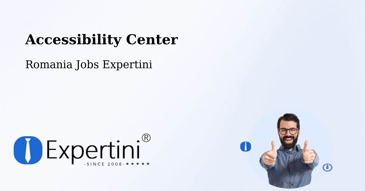 Accessibility Statement – Posta - Romania Jobs Expertini