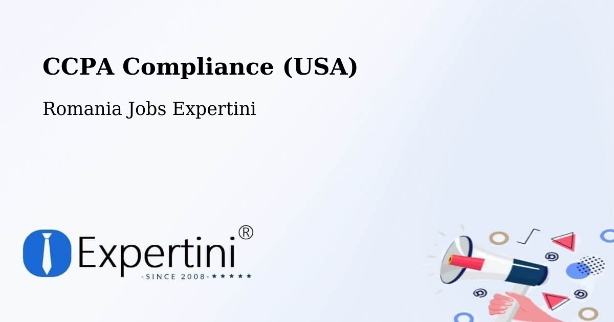 CCPA Privacy Rights & Compliance Notice – Posta - Romania Jobs Expertini