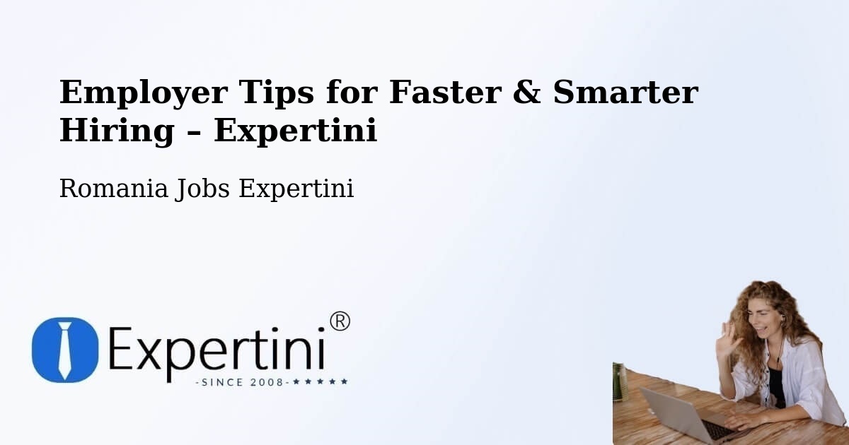 Employer Tips for Hiring & Recruitment – Posta - Posta, Romania Jobs Expertini