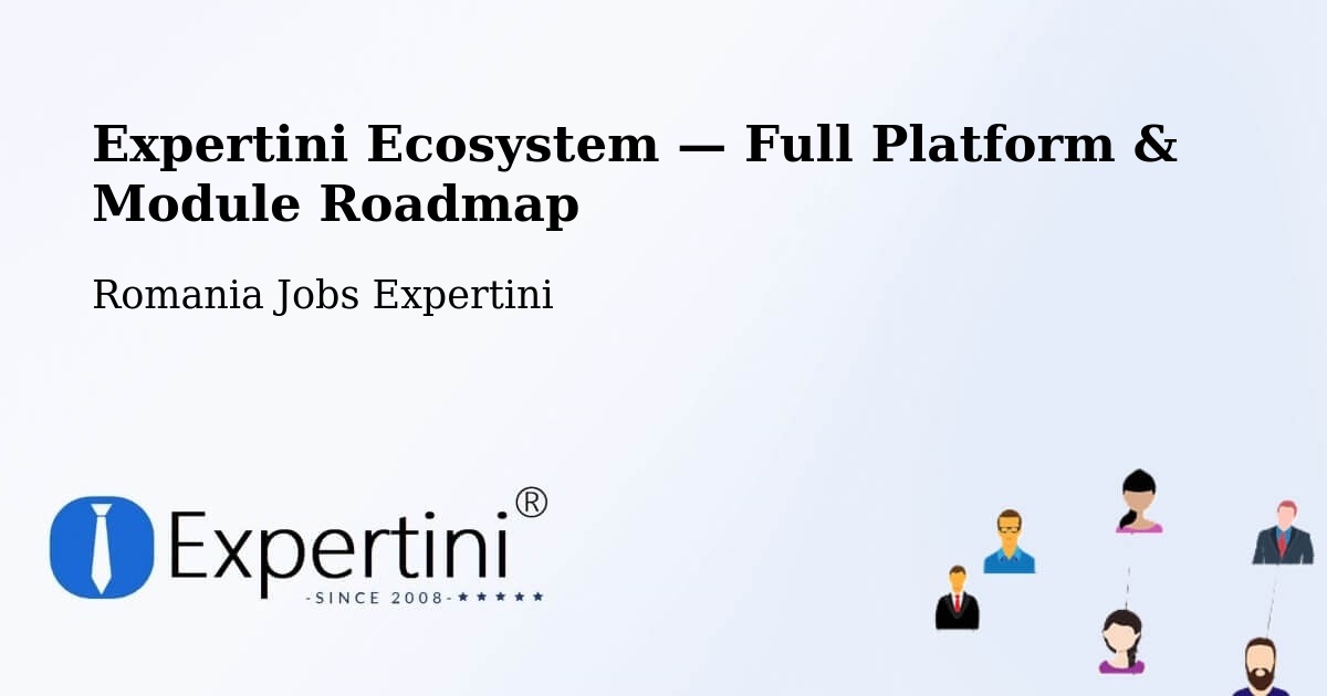 Expertini Ecosystem — Full Platform & Module Roadmap – Posta