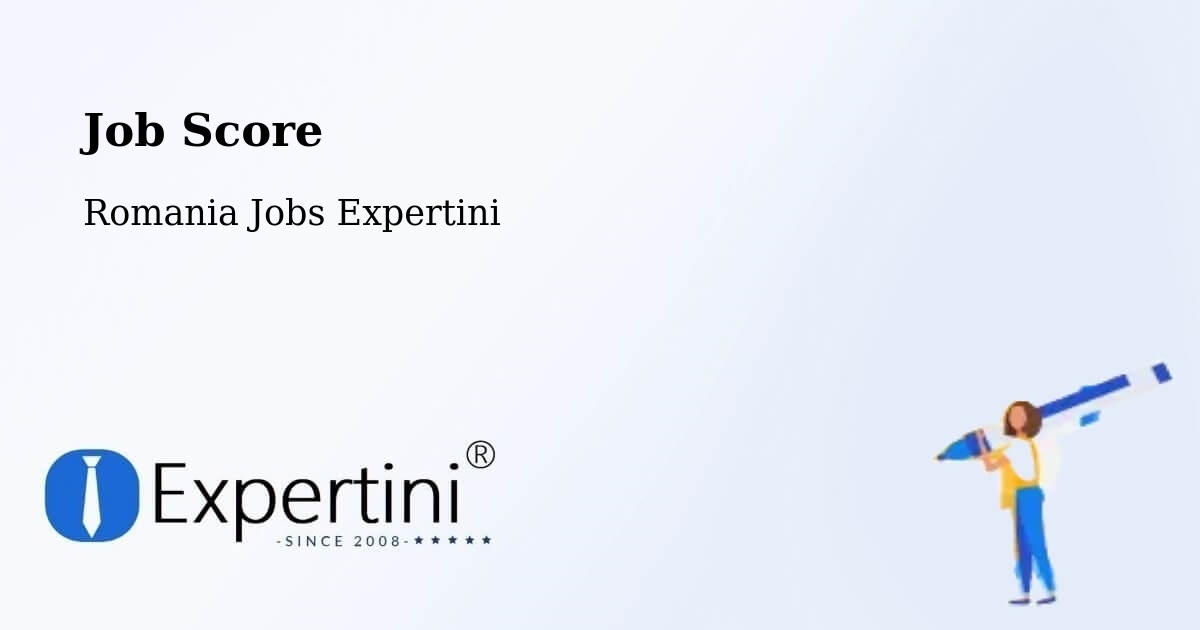 Job Score & Job Description Score Tool – Posta - Romania Jobs Expertini