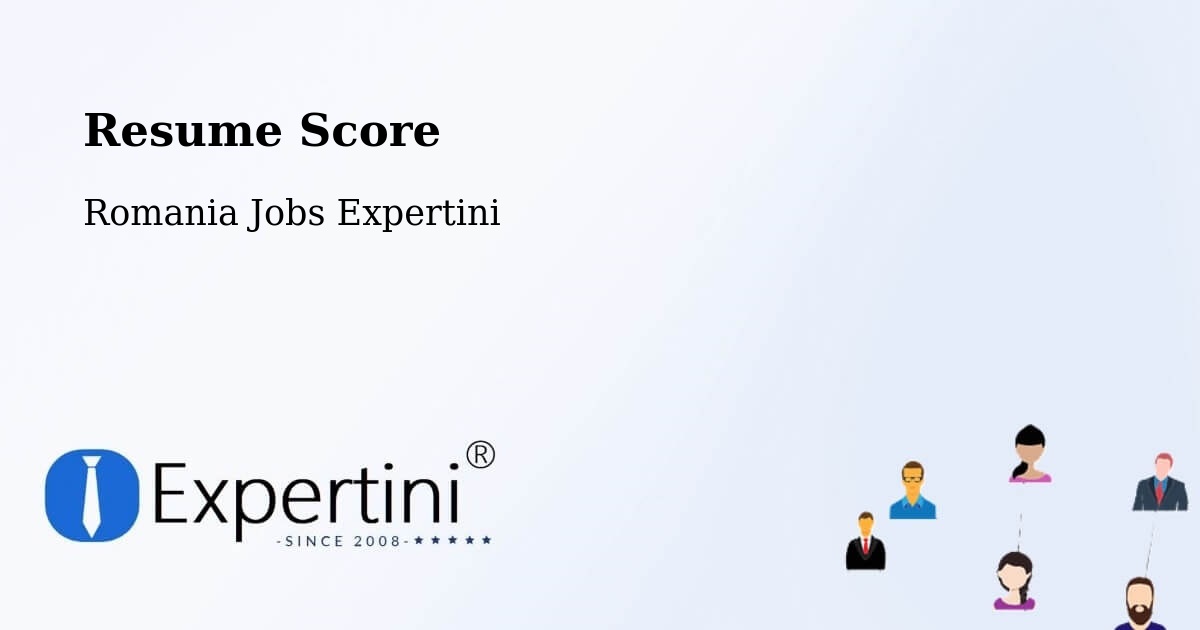 Resume Score & Job Description Match Tool – Posta - Romania Jobs Expertini