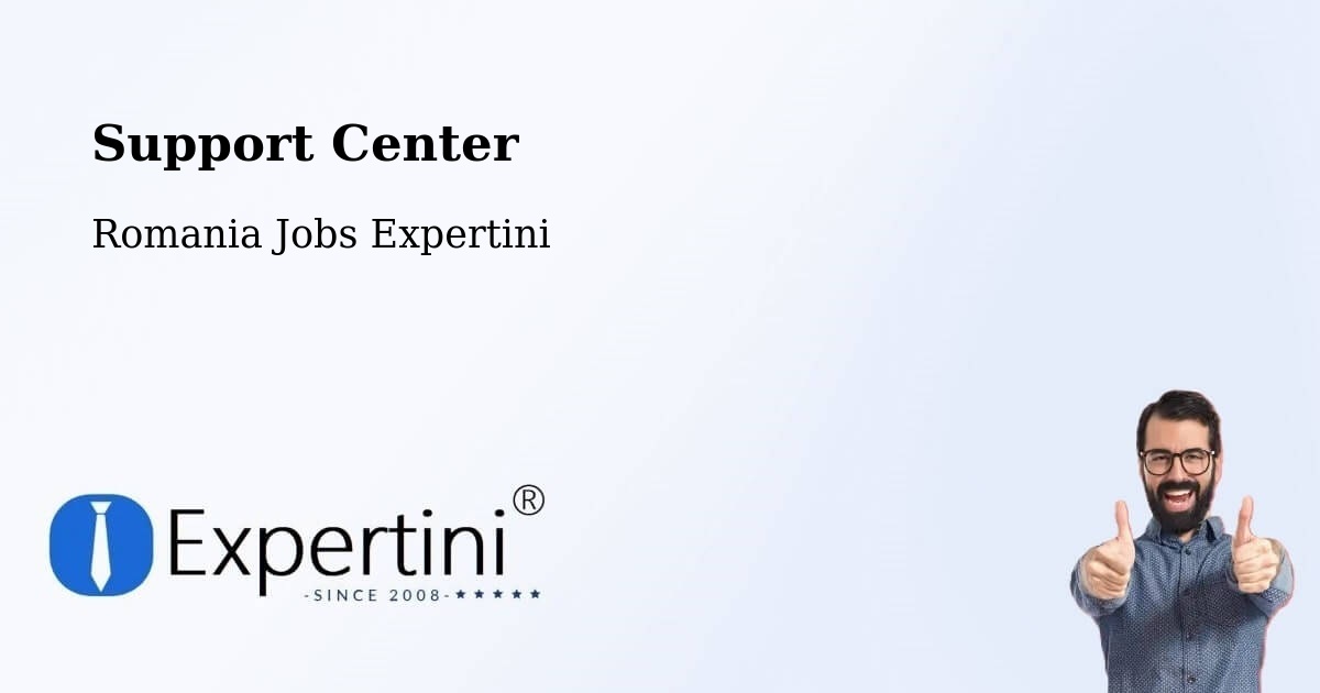Support Services – Posta - Romania Jobs Expertini