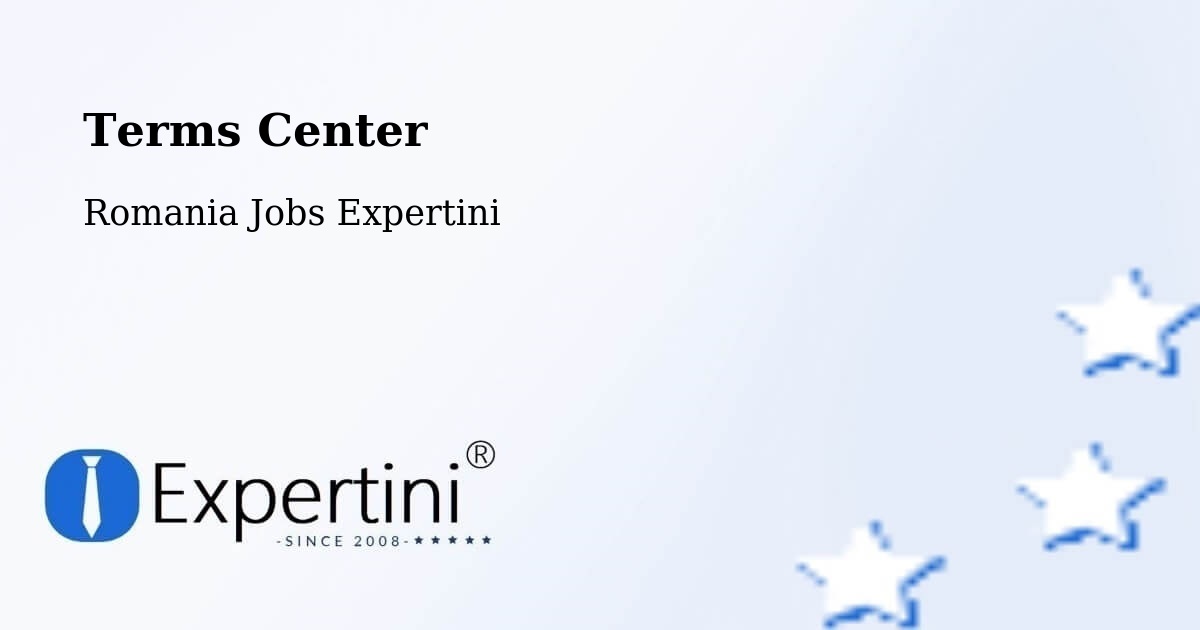 Terms of Service – Posta - Romania Jobs Expertini