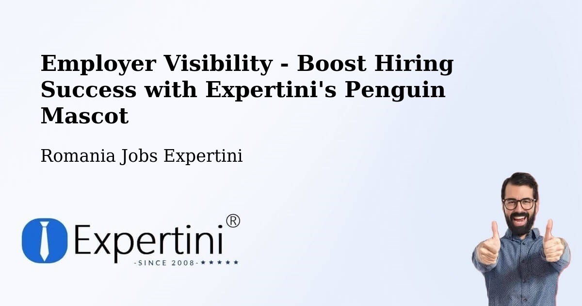 CV and Resume Visibility Optimization – Posta - Romania Jobs Expertini